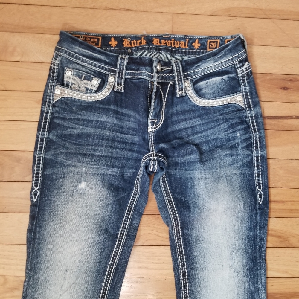 Rock Revival Sherry Bootcut
